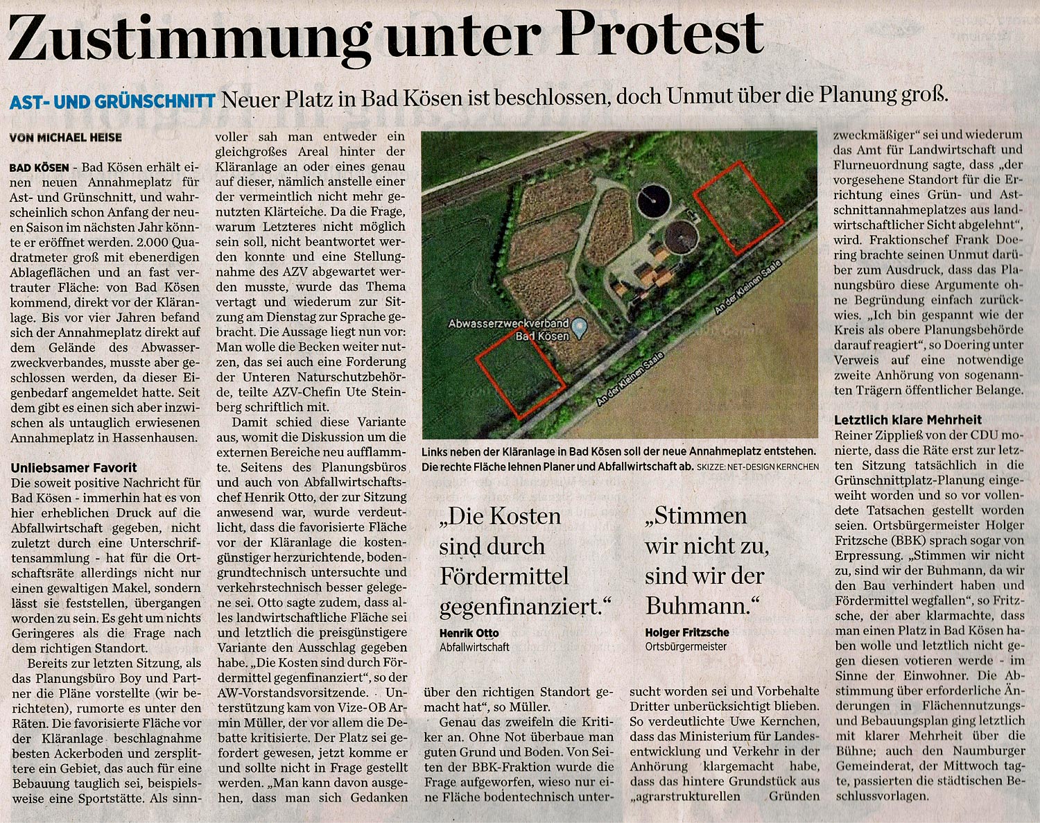 Naumburger Tageblatt vom 30.10.2020